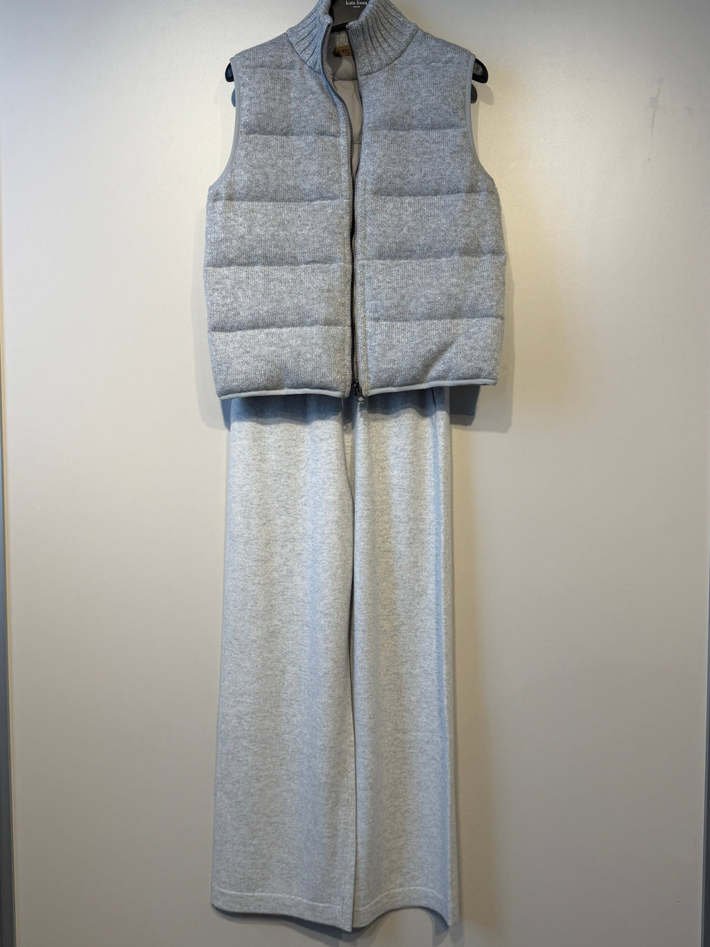 White Pants With Stripes