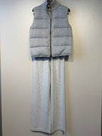 White Pants With Stripes