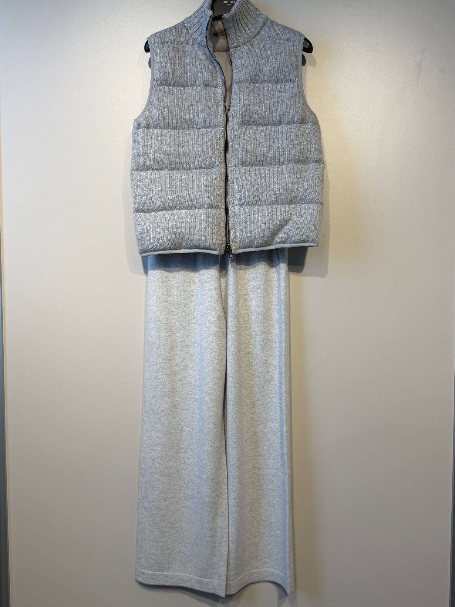 White Pants With Stripes