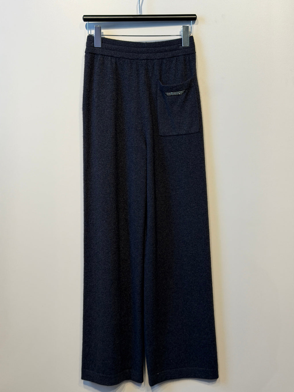 Black Pants With Stripes