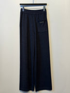 Black Pants With Stripes