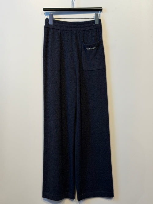 Black Pants With Stripes