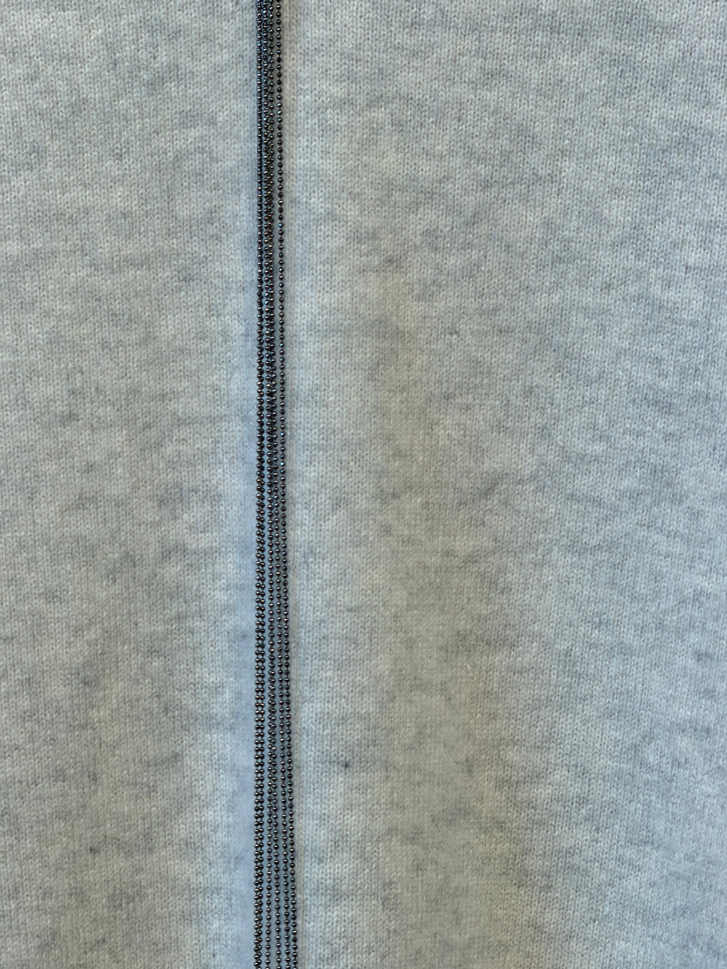 White Sweater With Sripes