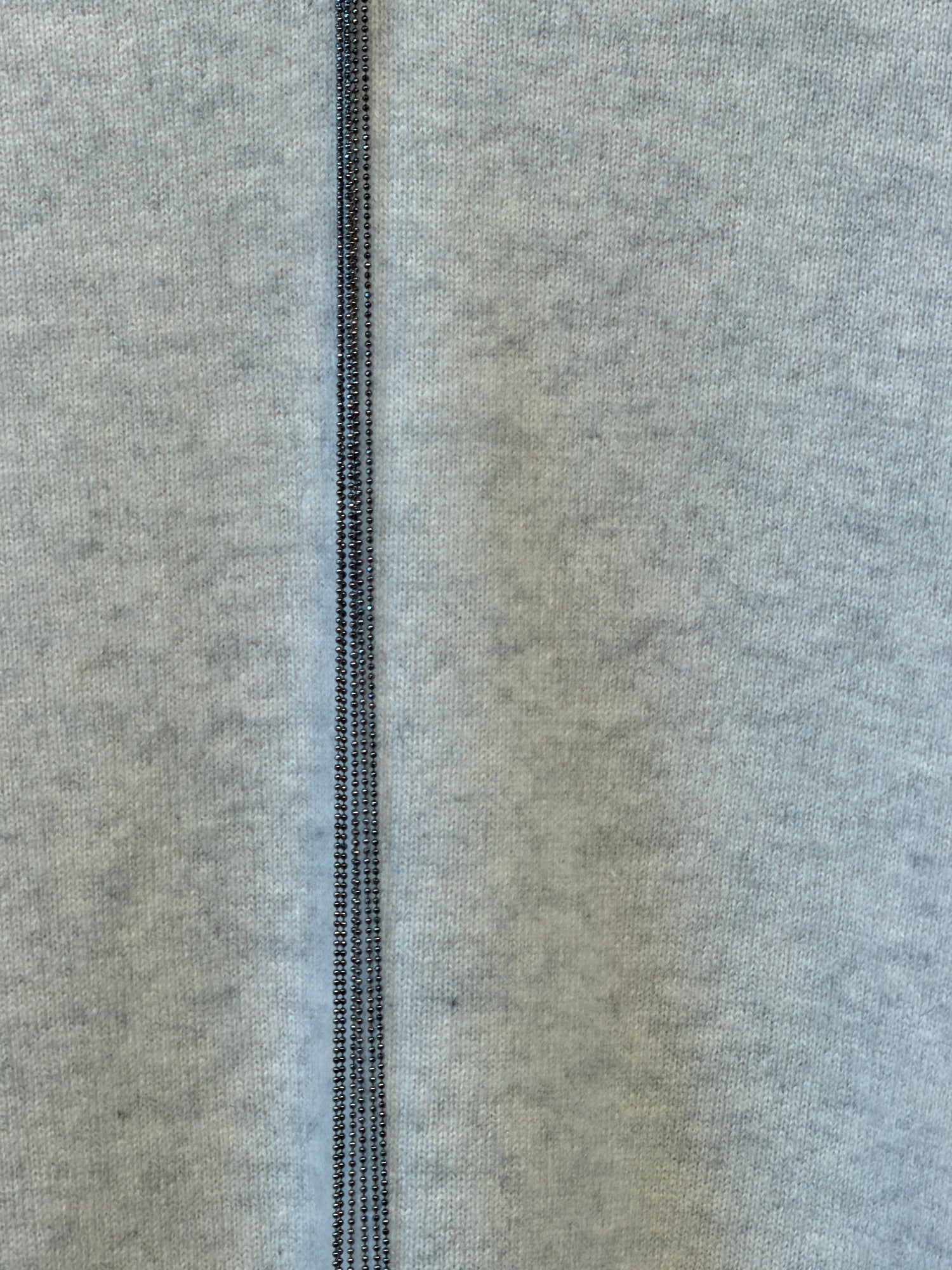 White Sweater With Sripes