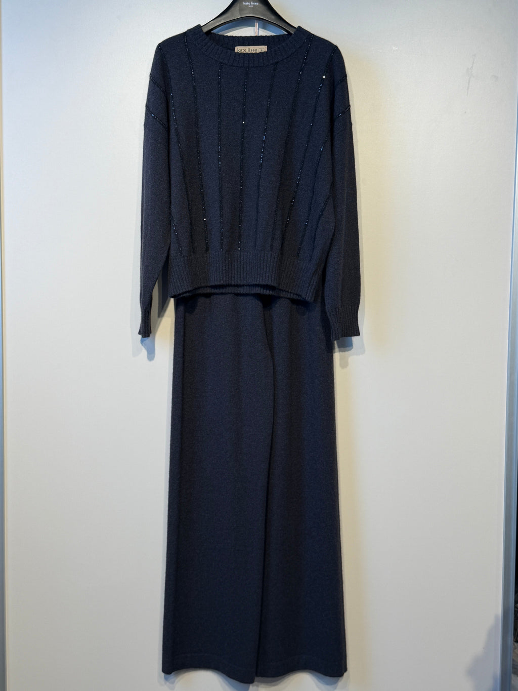 Black Pants With Stripes