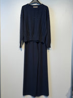 Black Pants With Stripes