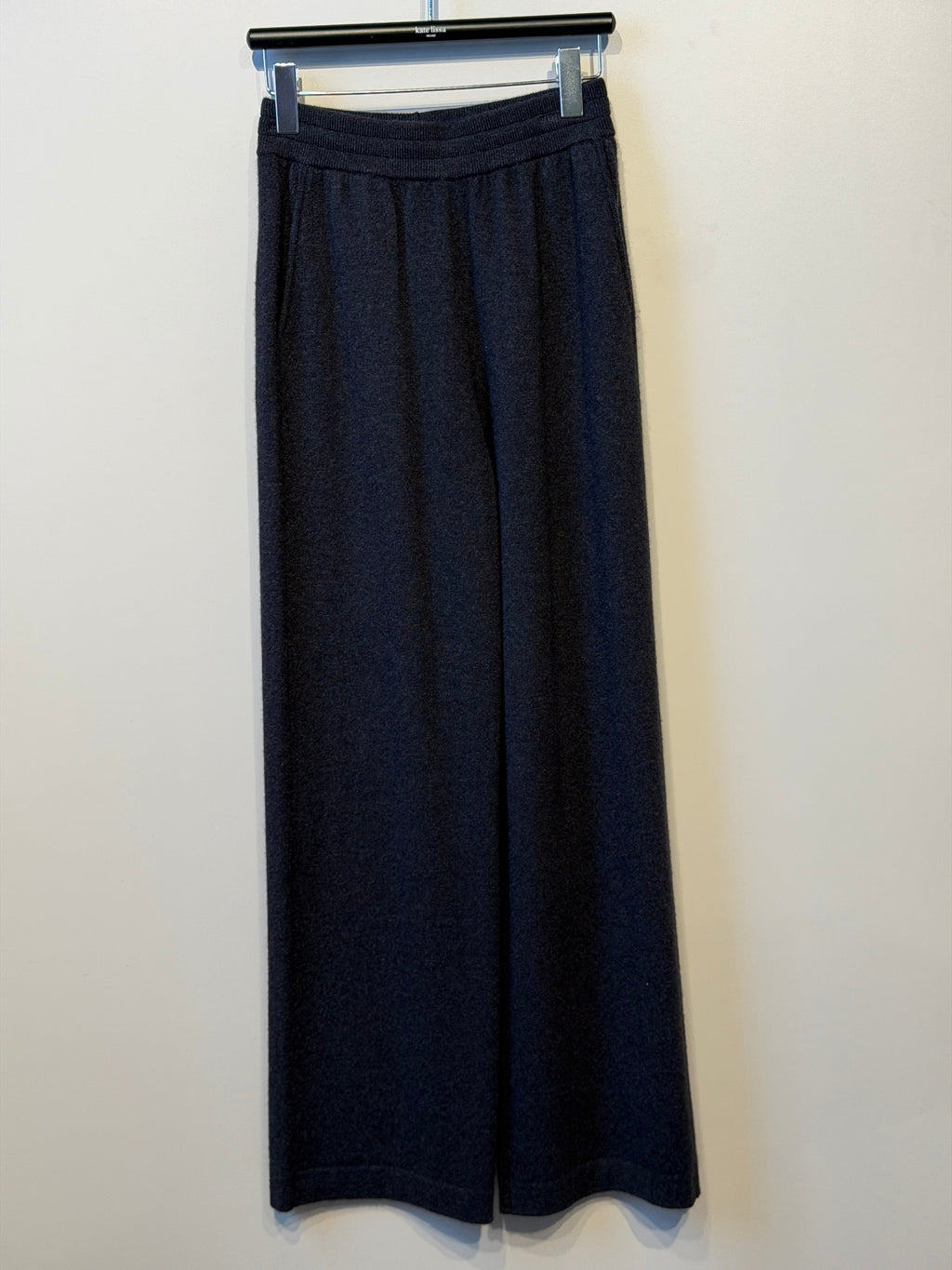 Black Pants With Stripes