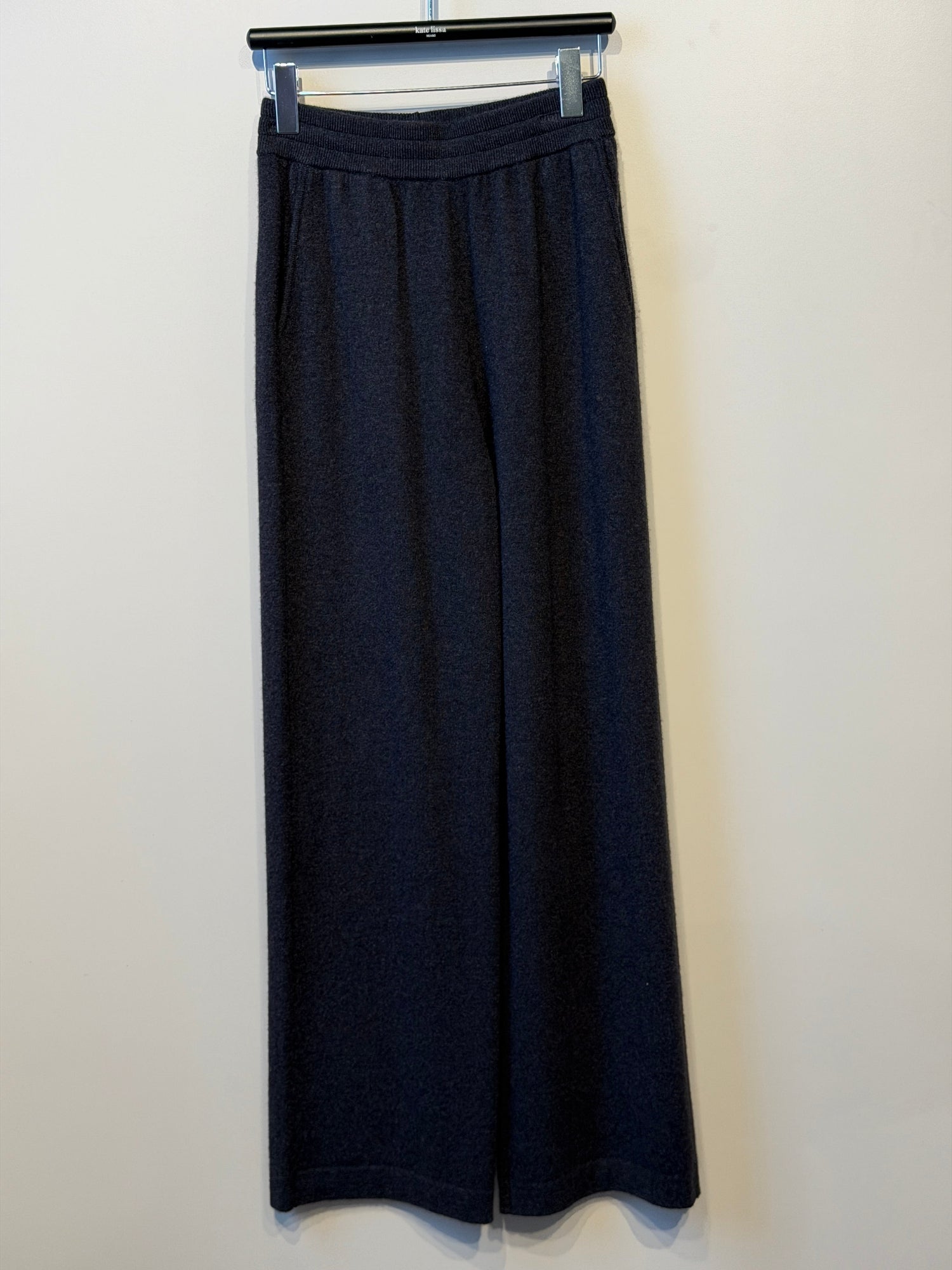 Black Pants With Stripes