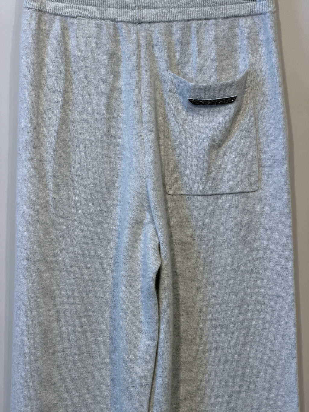 White Pants With Stripes