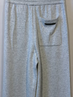 White Pants With Stripes