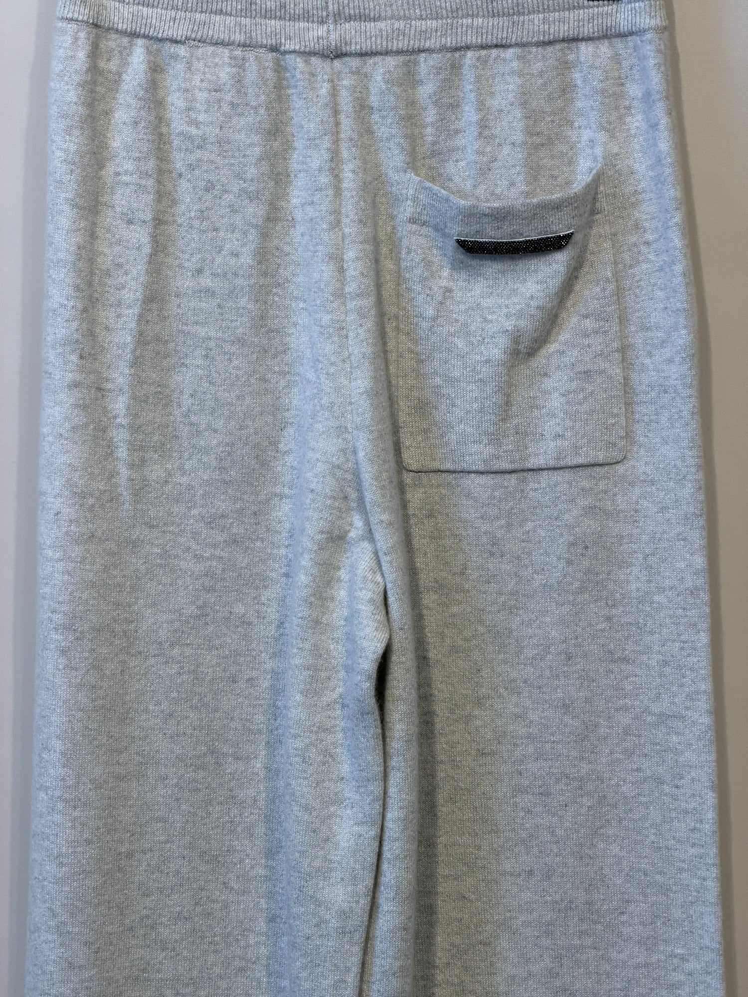 White Pants With Stripes