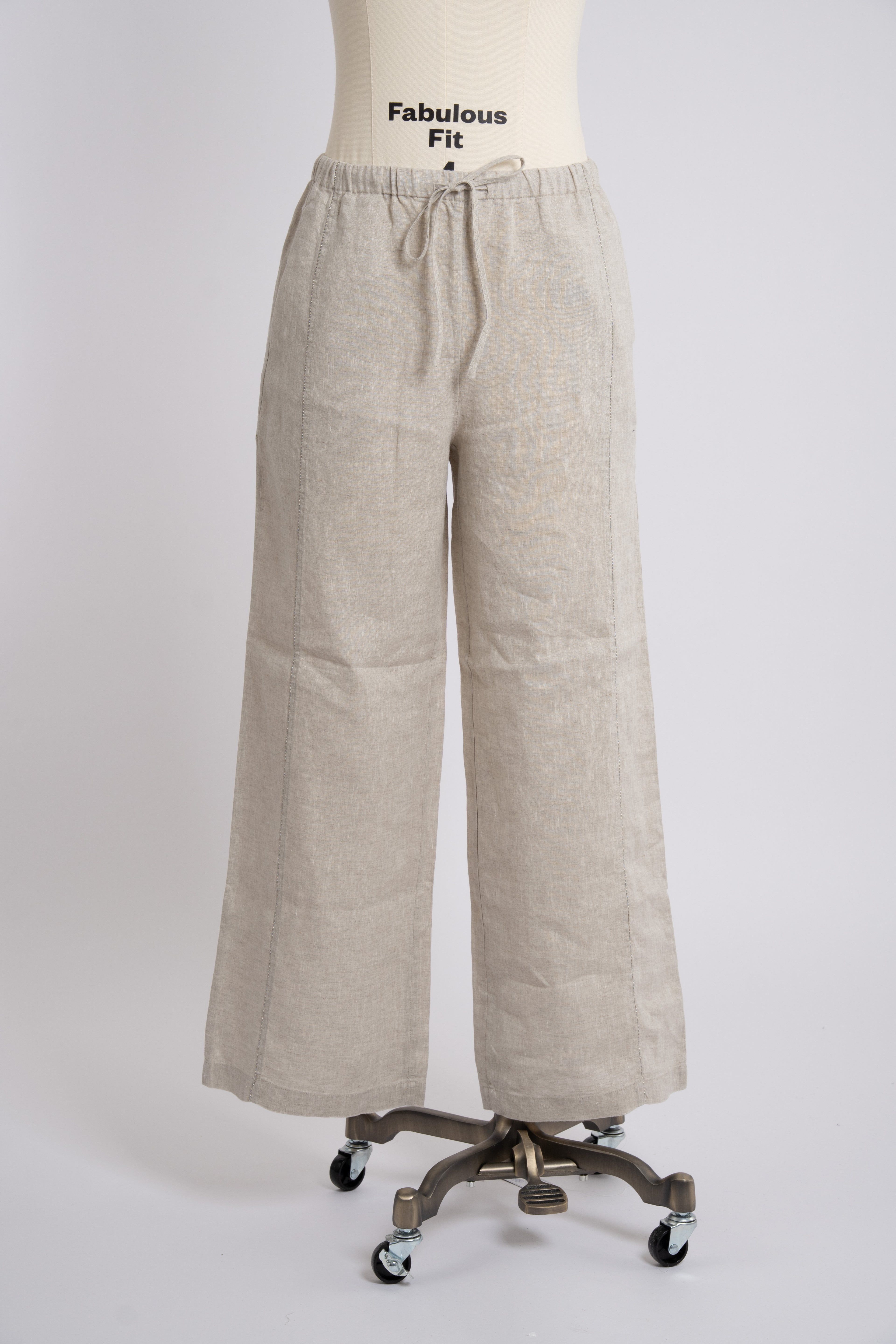 Viscose and Linen Shirt