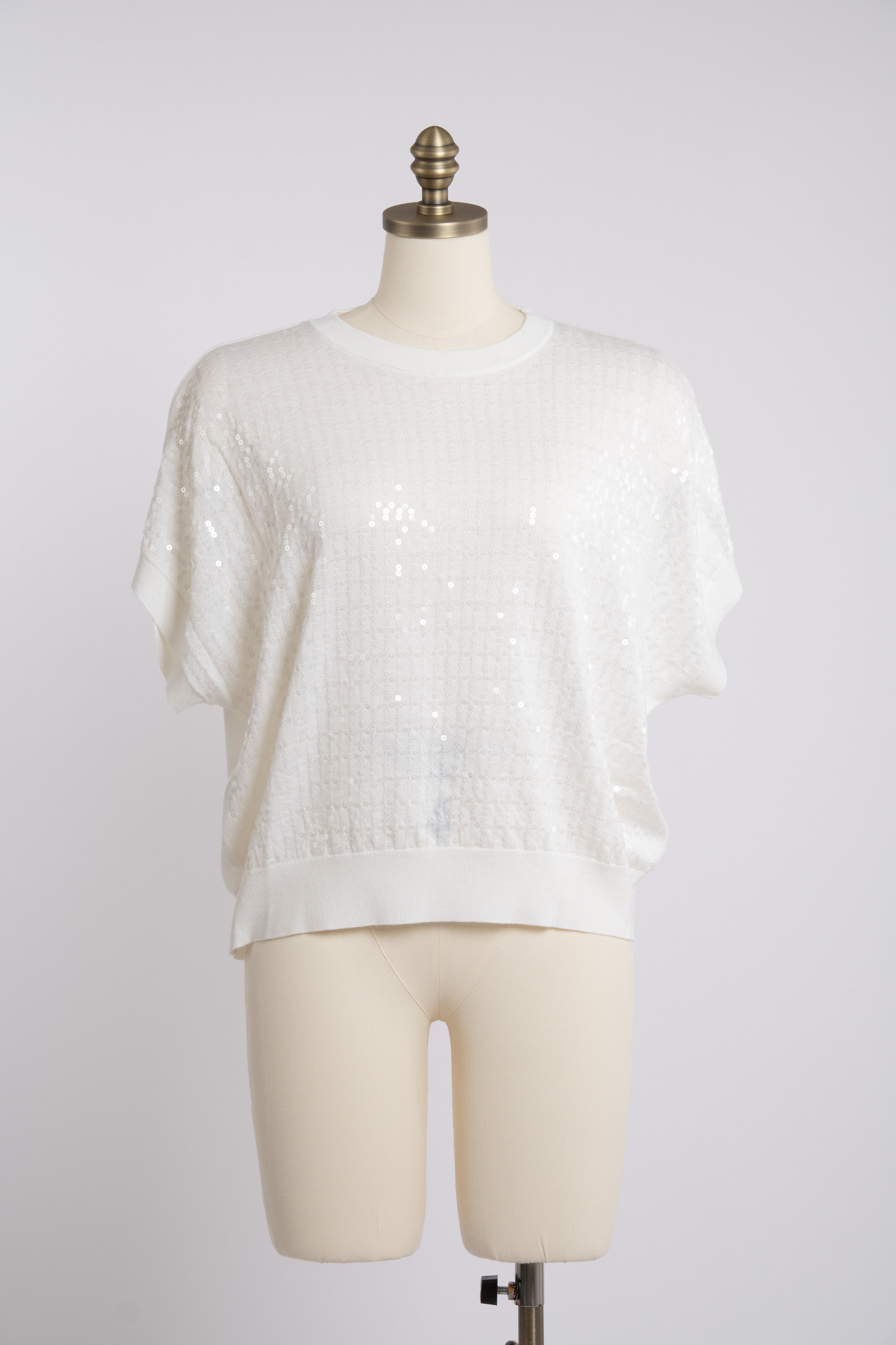 Dazzling Embroidery T-shirt