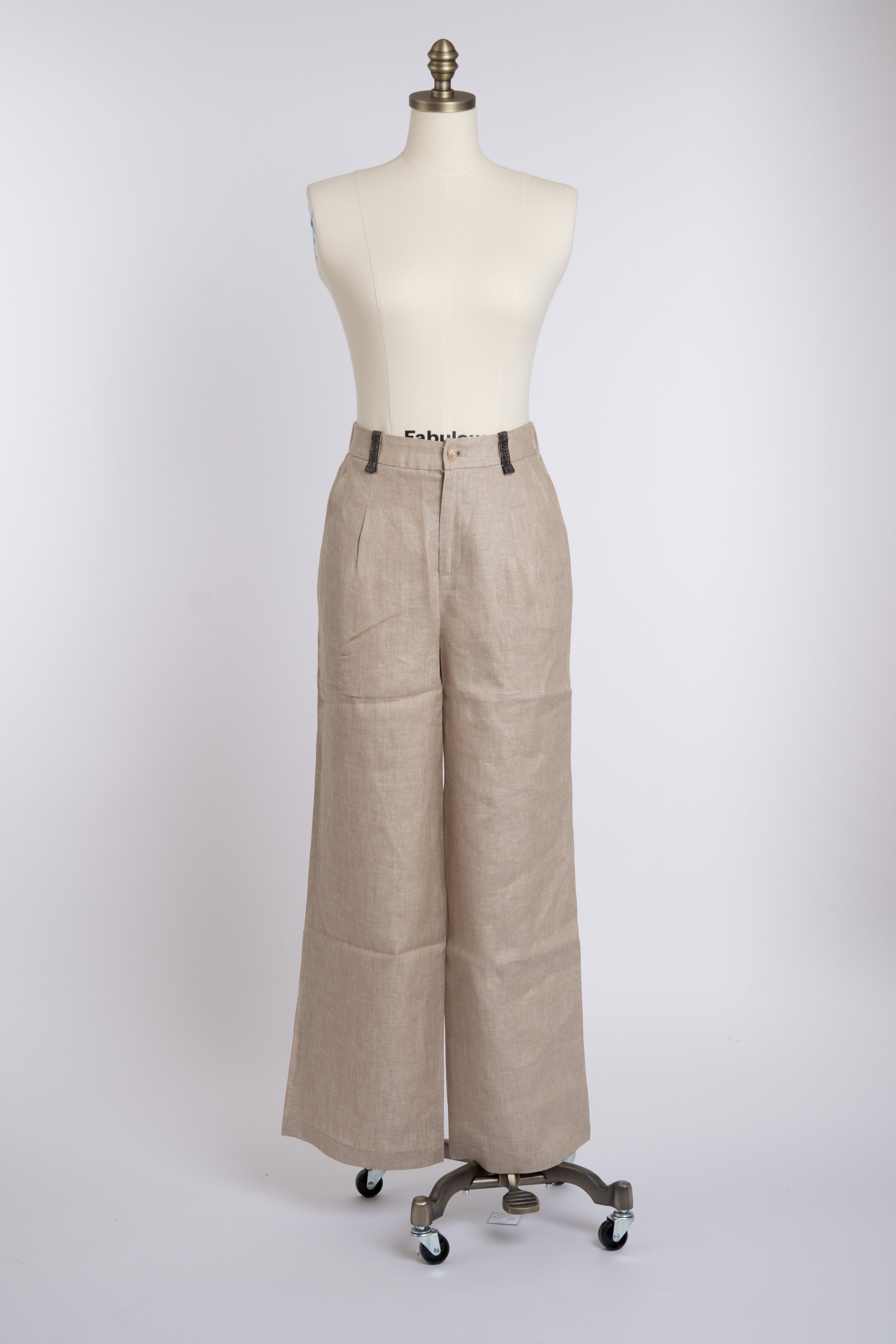 Sparkling Linen Trousers