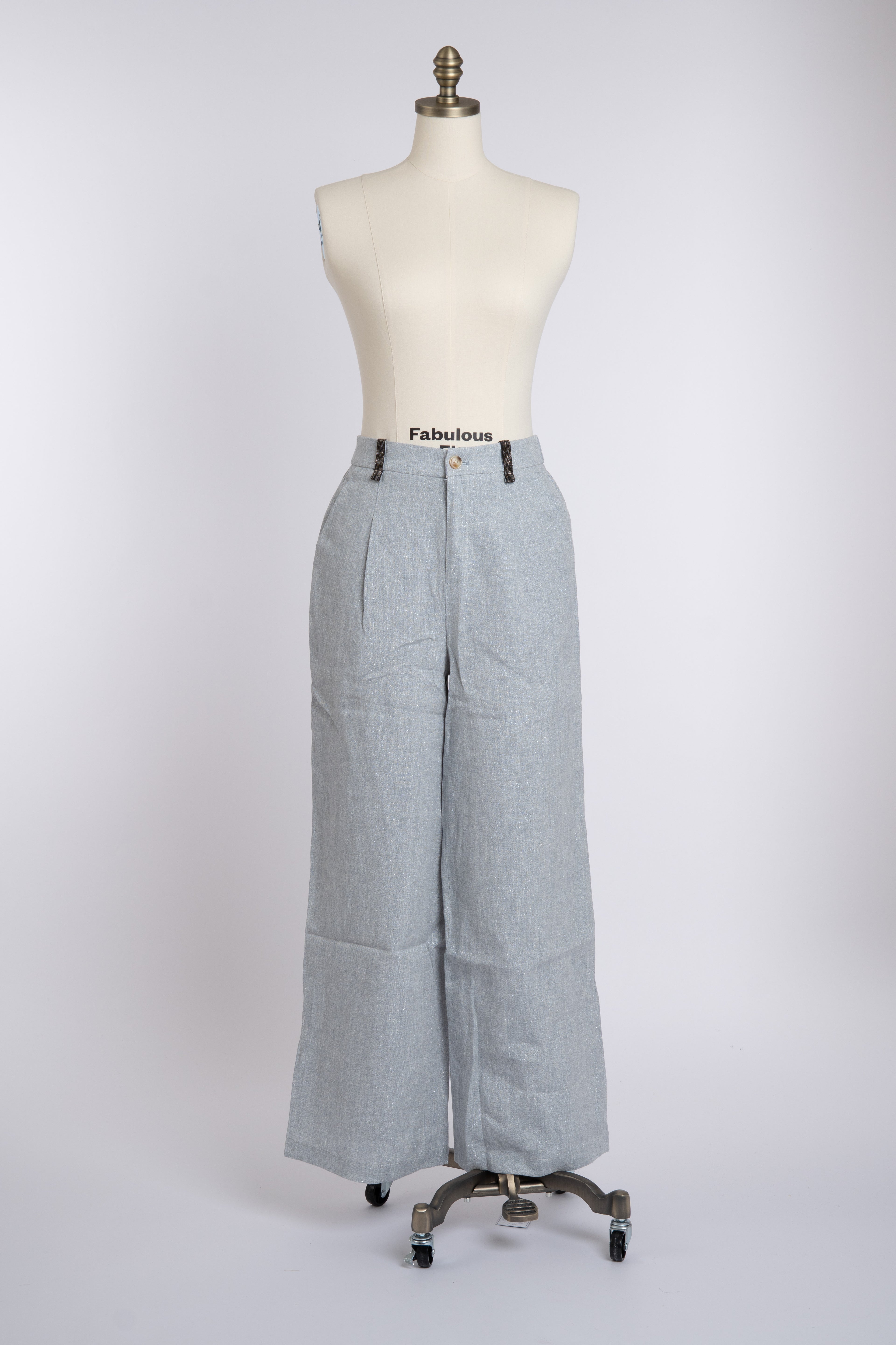 Sparkling Linen Trousers