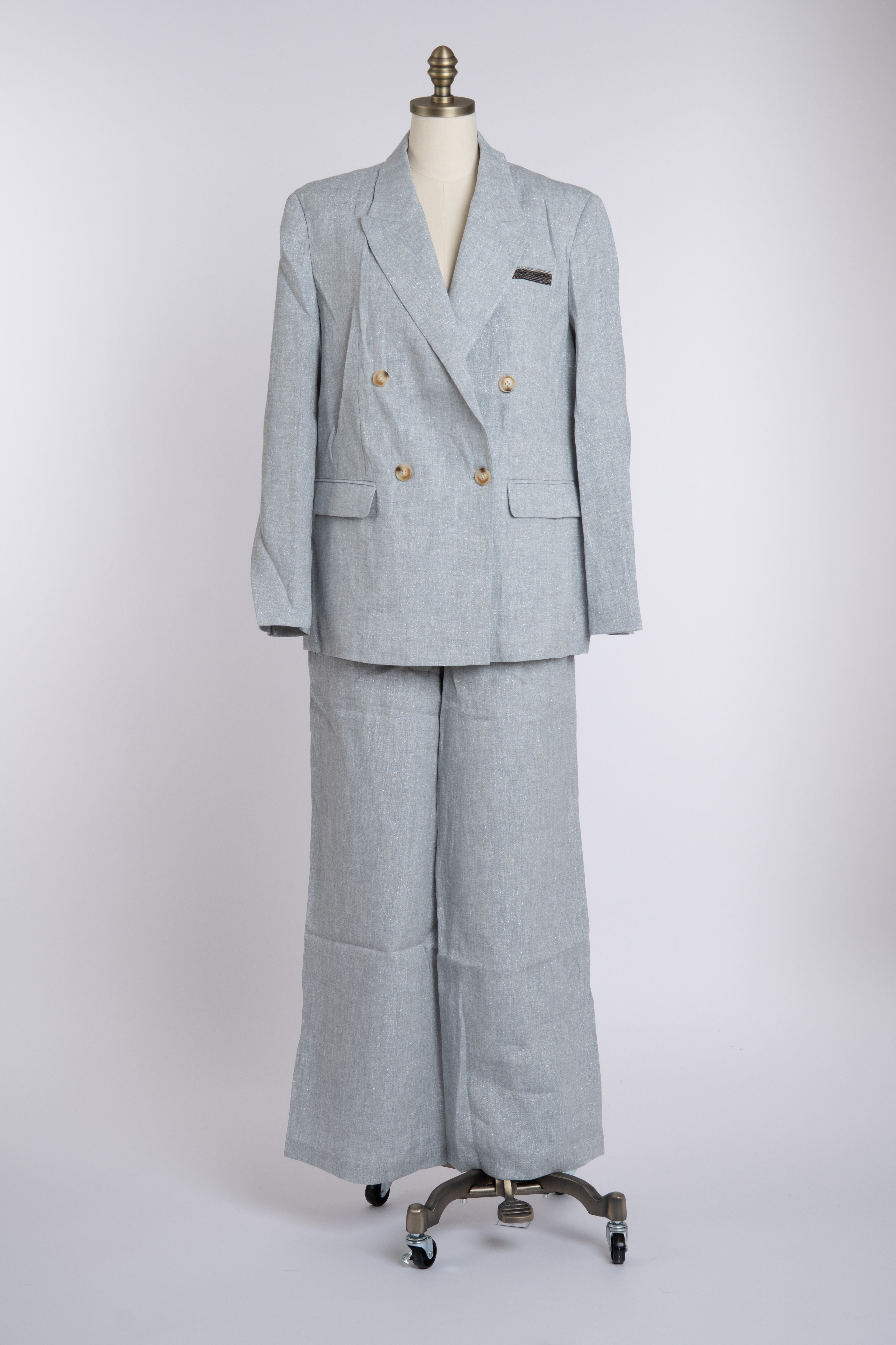 Sparkling Linen Trousers