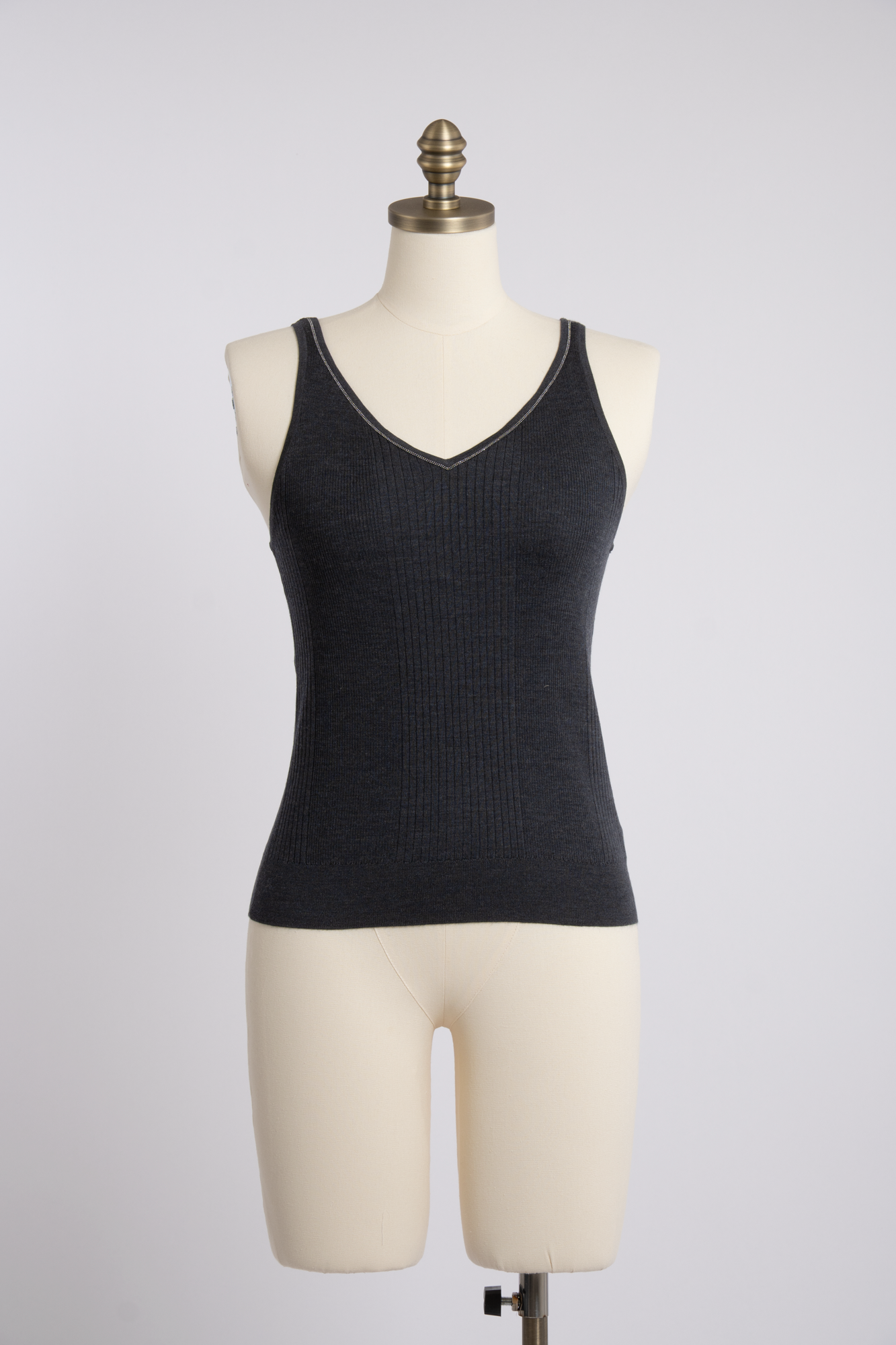 Ribbed Jersey Top