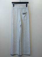 White Pants With Stripes