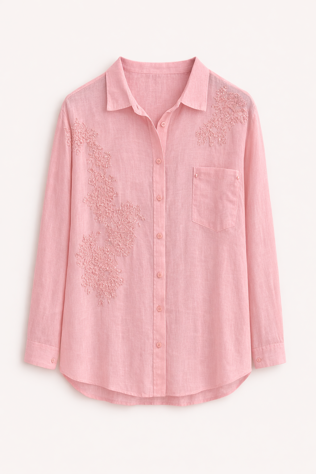 Blush Eleganza Shirt