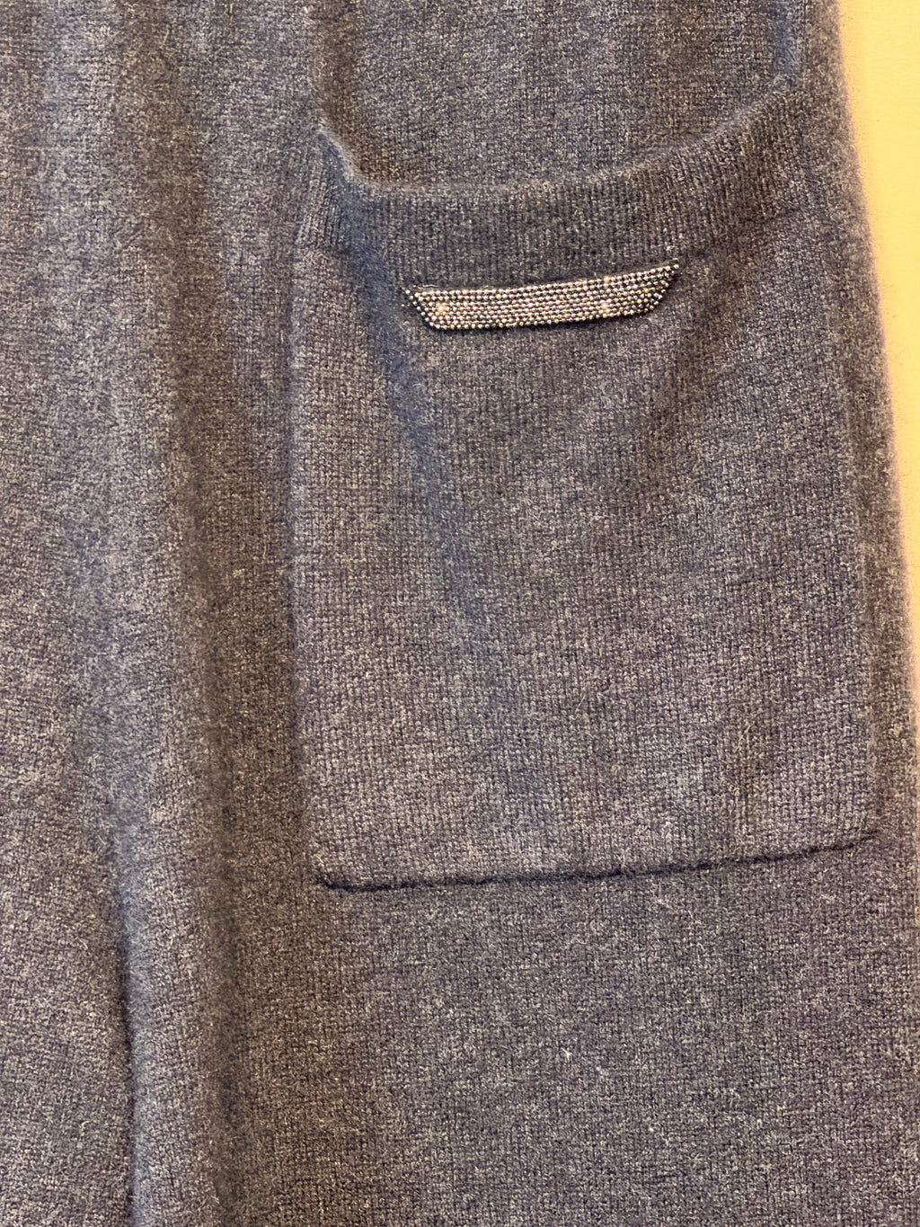 Black Pants With Stripes