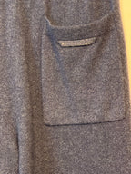 Black Pants With Stripes