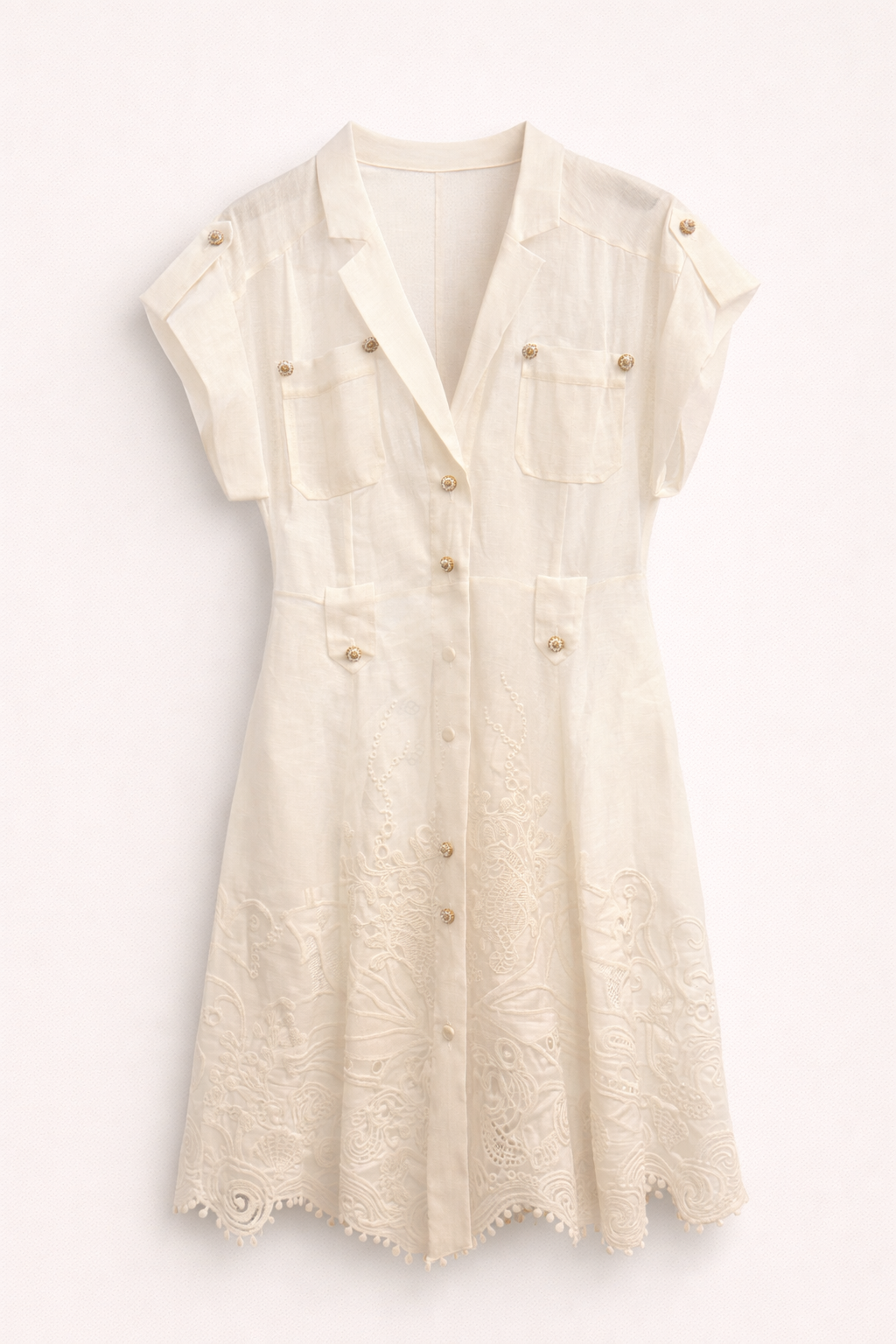 Perla Elegante Dress