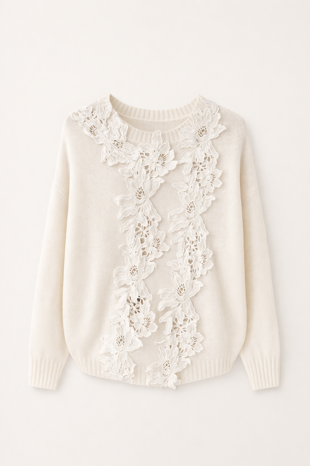 Sogno Floreale Sweater