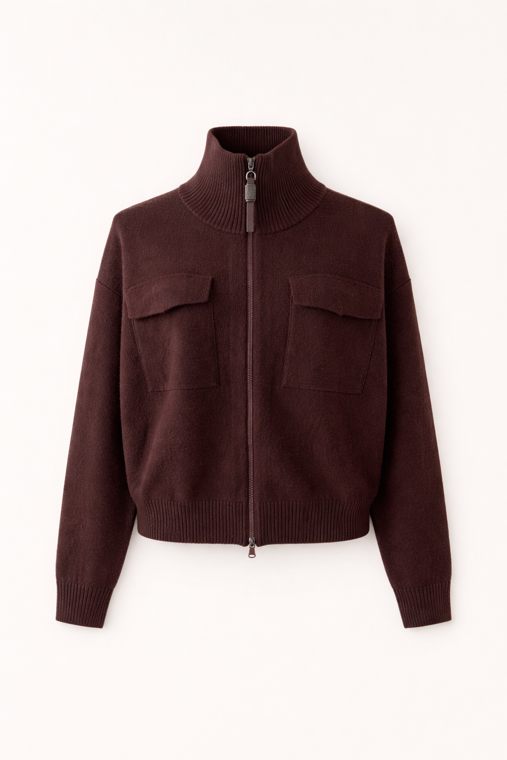 Trama Distinta Cardigan